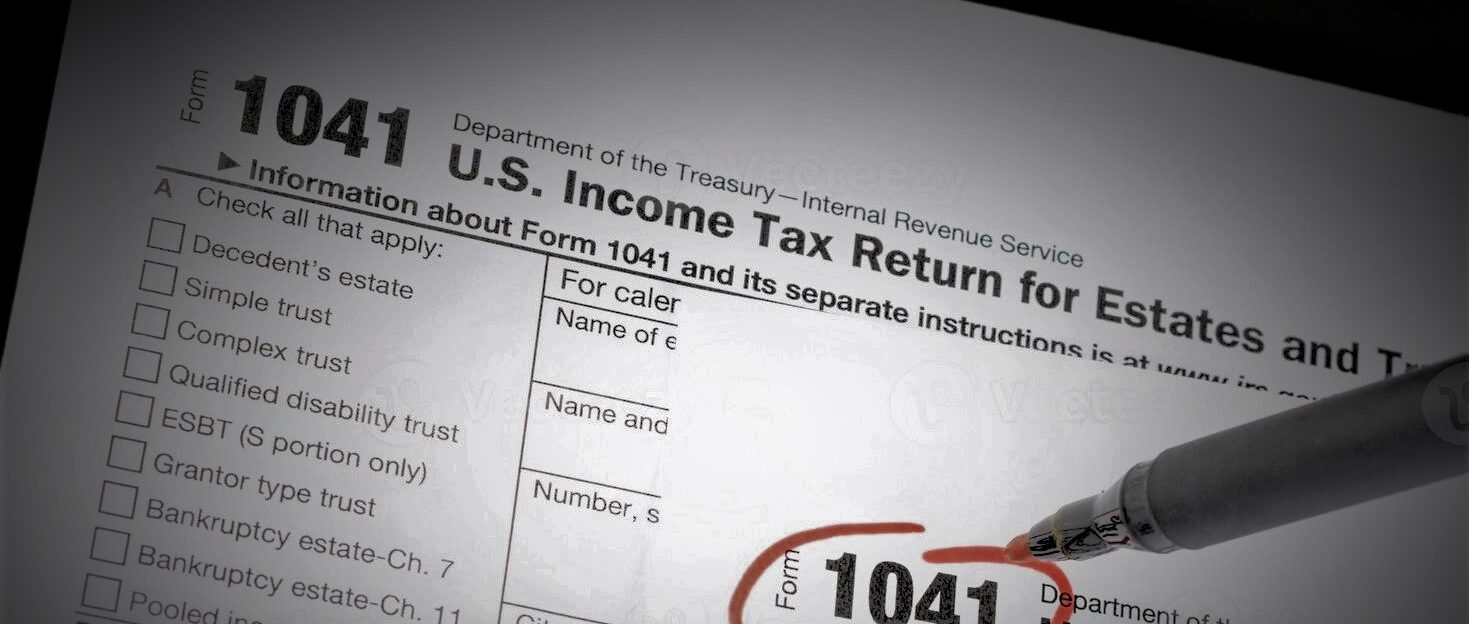 form-1041-u-s-income-tax-return-for-estates-and-trusts-united-states-tax-forms-american-blank-tax-forms-tax-time-photo